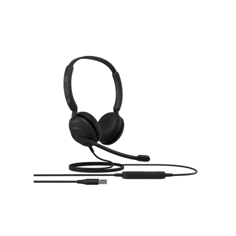 Гарнитура Jabra Evolve 10 USB-A Stereo, черная