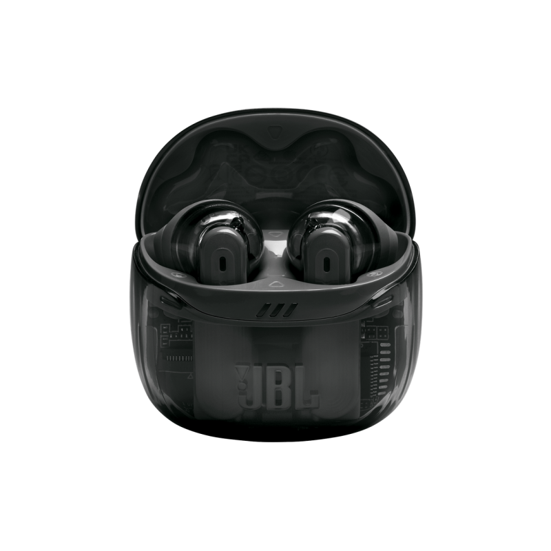 Беспроводная гарнитура JBL Tune Flex 2 Ghost Black, TWS