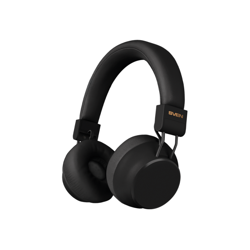 Bluetooth Headset SVEN AP-B710MV with Mic, Bluetooth, ANC, APP, 3 mics, 500mAh, Black