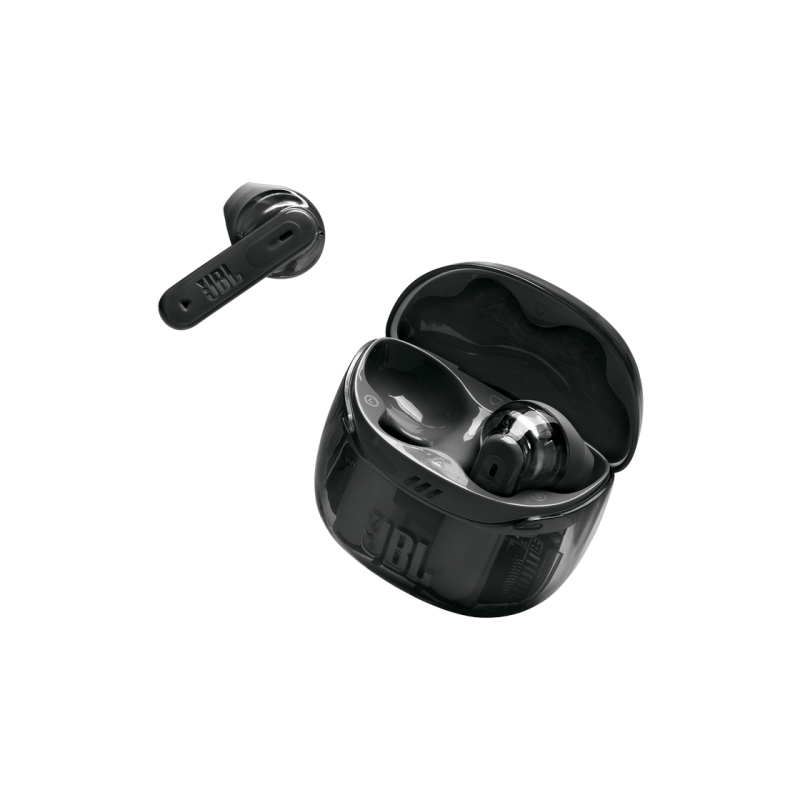 Беспроводная гарнитура JBL Tune Flex 2 Ghost Black, TWS