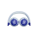 Наушники Bluetooth JBL JR320BT, детские, накладные, синие