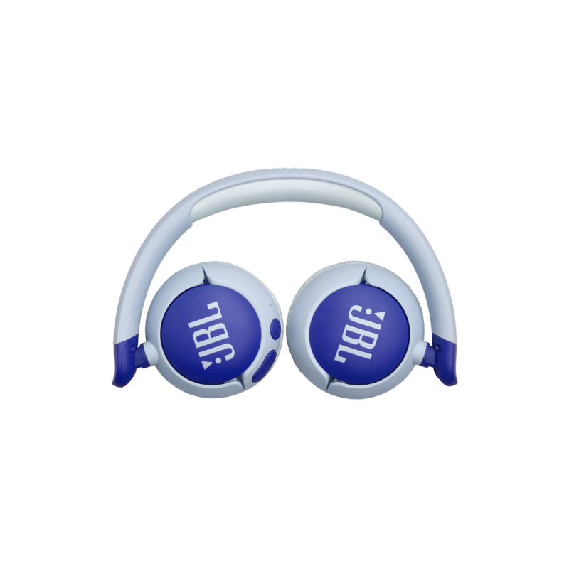 Наушники Bluetooth JBL JR320BT, детские, накладные, синие