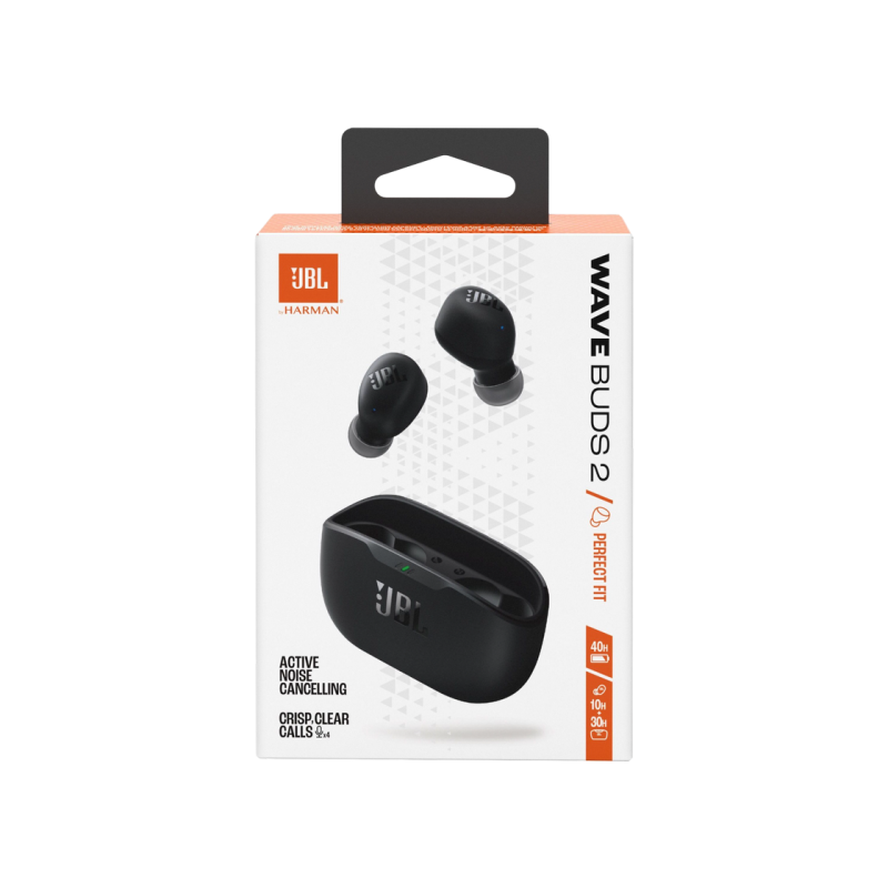 Наушники JBL Wave Buds 2, Black