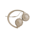 Headphones JBL T530 Beige, On-ear