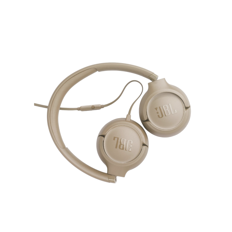 Headphones JBL T530 Beige, On-ear