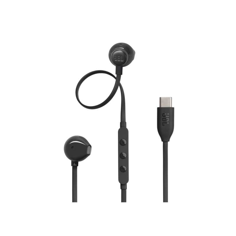 Наушники JBL T305C, Black
