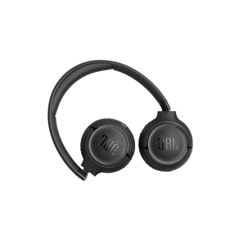 Headphones Bluetooth JBL T680NC, Black, On-ear, Adaptive Noise Cancelling with Smart Ambient
