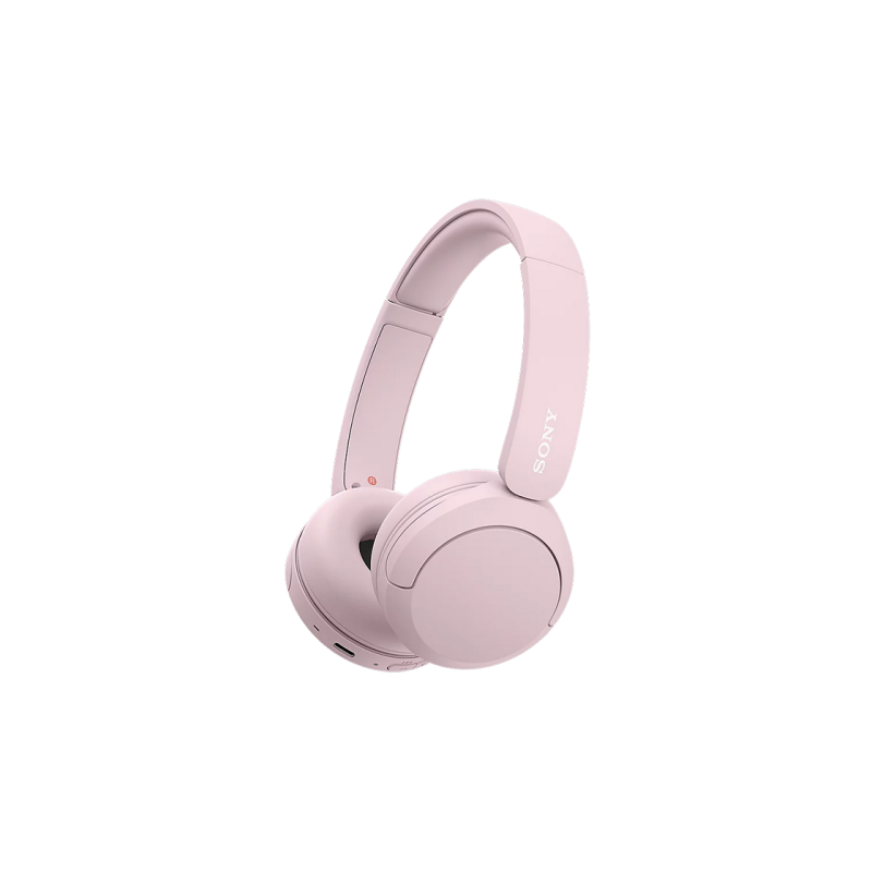 Bluetooth-наушники SONY WH-CH520P, розовые, EXTRA BASS