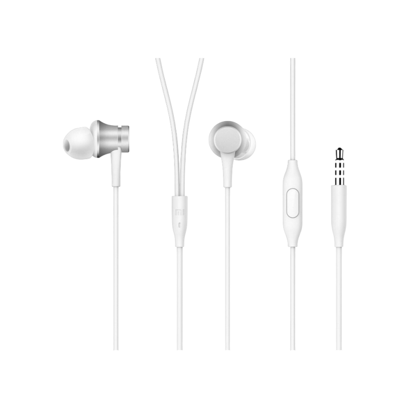 Наушники Xiaomi Mi Basic, Matte Silver