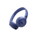 Headphones Bluetooth JBL T680NC, Blue, On-ear, Adaptive Noise Cancelling with Smart Ambient