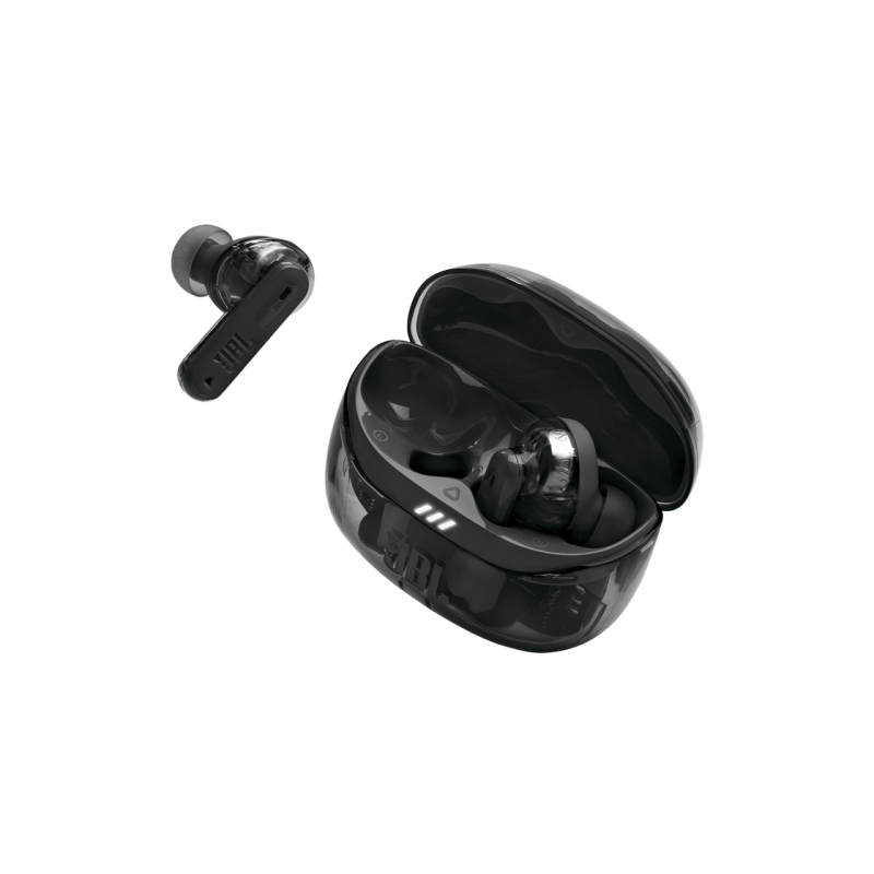 Беспроводная гарнитура JBL Tune Beam 2 Ghost Black, TWS