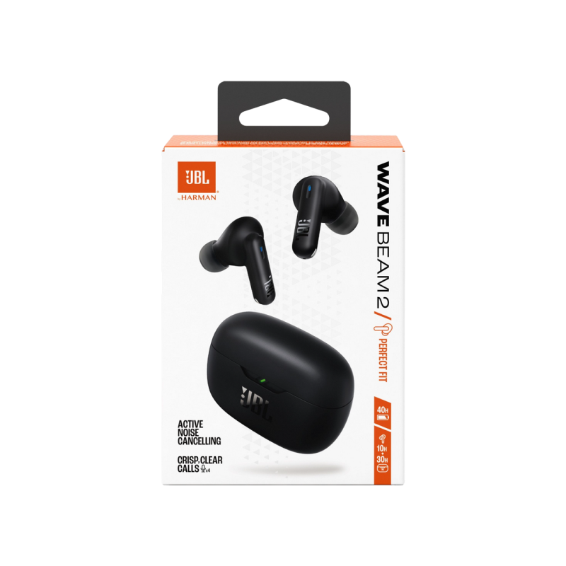 Casti JBL Wave Beam 2, Black