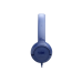 Headphones JBL T530 Blue, On-ear