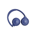 Headphones Bluetooth JBL T680NC, Blue, On-ear, Adaptive Noise Cancelling with Smart Ambient