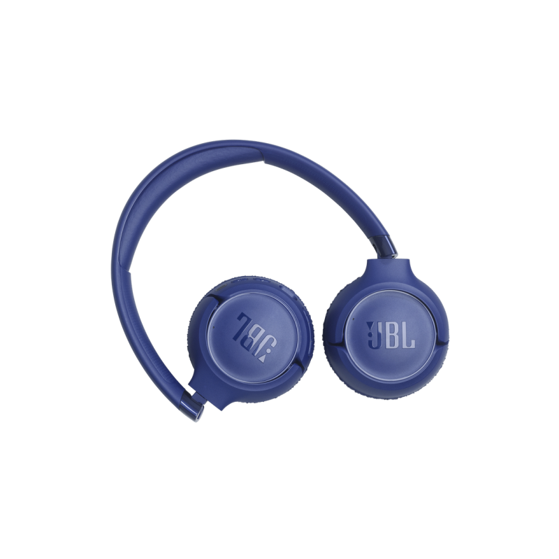 Headphones Bluetooth JBL T680NC, Blue, On-ear, Adaptive Noise Cancelling with Smart Ambient