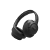 Headphones Bluetooth JBL T780NC, Black, On-ear, Adaptive Noise Cancelling with Smart Ambient