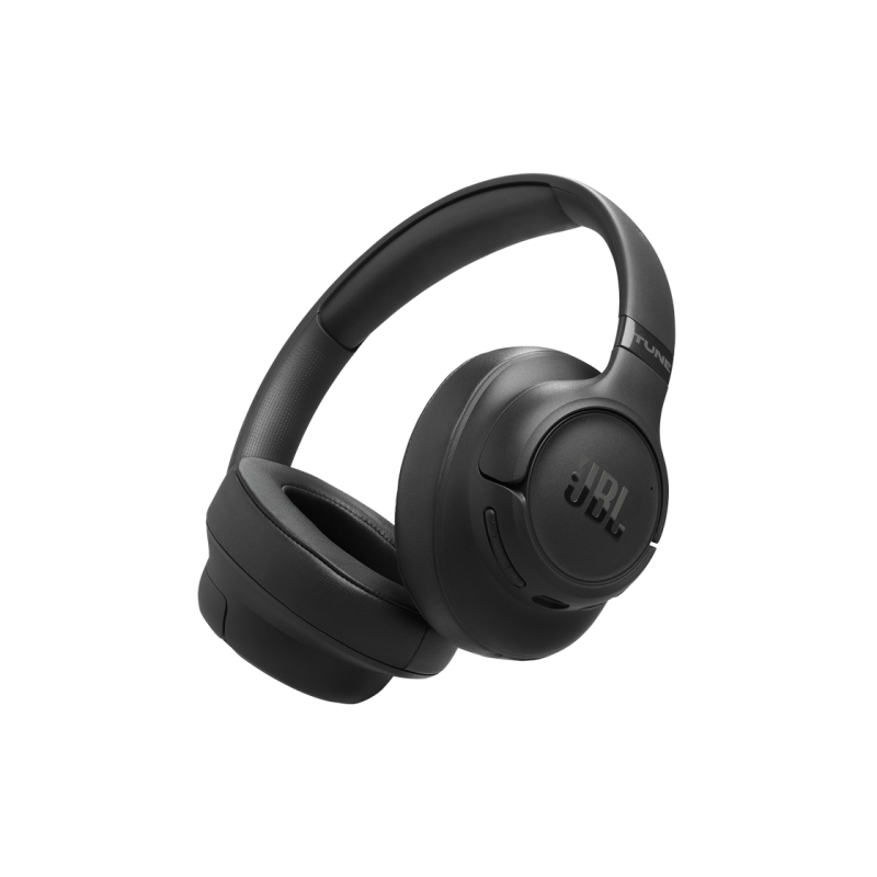 Headphones Bluetooth JBL T780NC, Black, On-ear, Adaptive Noise Cancelling with Smart Ambient