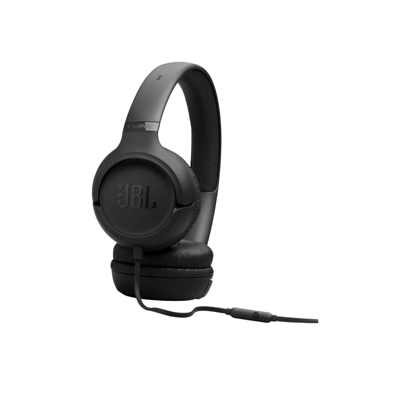 Headphones JBL T530 Black, On-ear