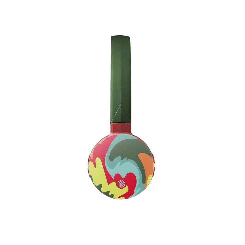 Наушники Cellular MUSICSOUND, Red/Green Waves