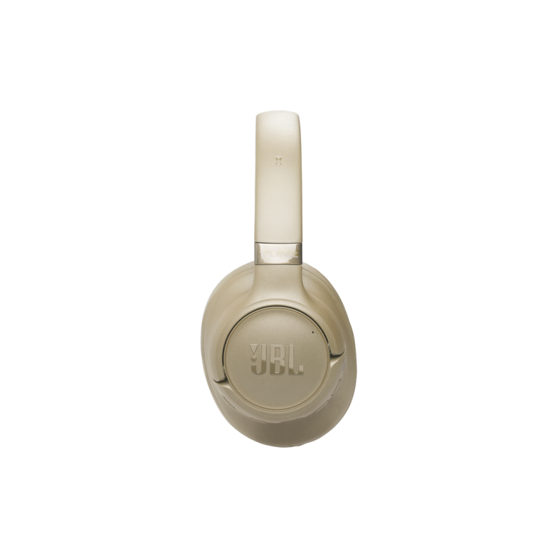 Headphones Bluetooth JBL T780NC, Beige, On-ear, Adaptive Noise Cancelling with Smart Ambient