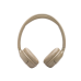 Headphones Bluetooth JBL T530BT, Beige, On-ear
