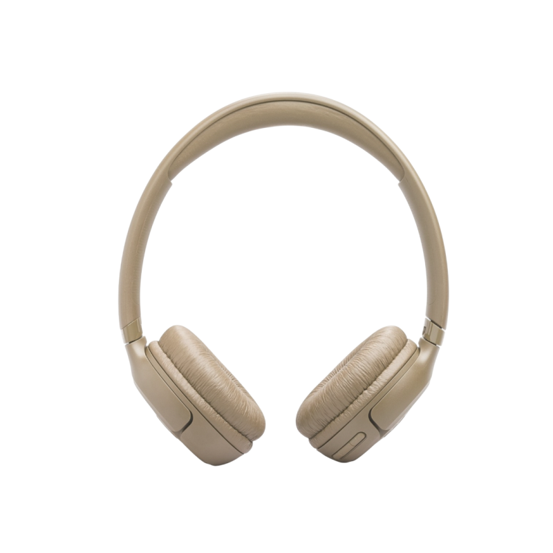 Headphones Bluetooth JBL T530BT, Beige, On-ear