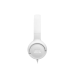 Headphones JBL T520C USB-C, White