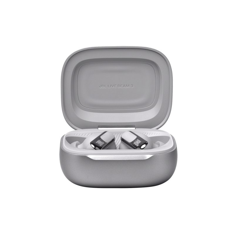 Наушники JBL LIVE Beam 3 Silver