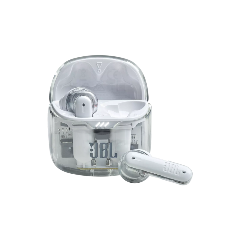 Наушники JBL Tune Flex White Ghost Edition