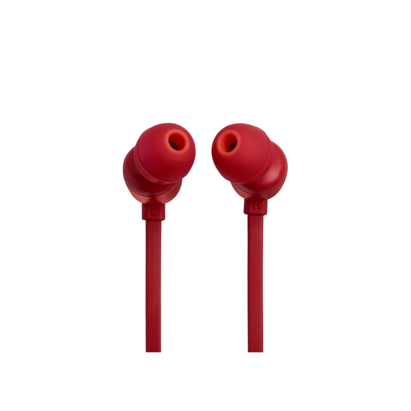 Наушники JBL T310C, Red