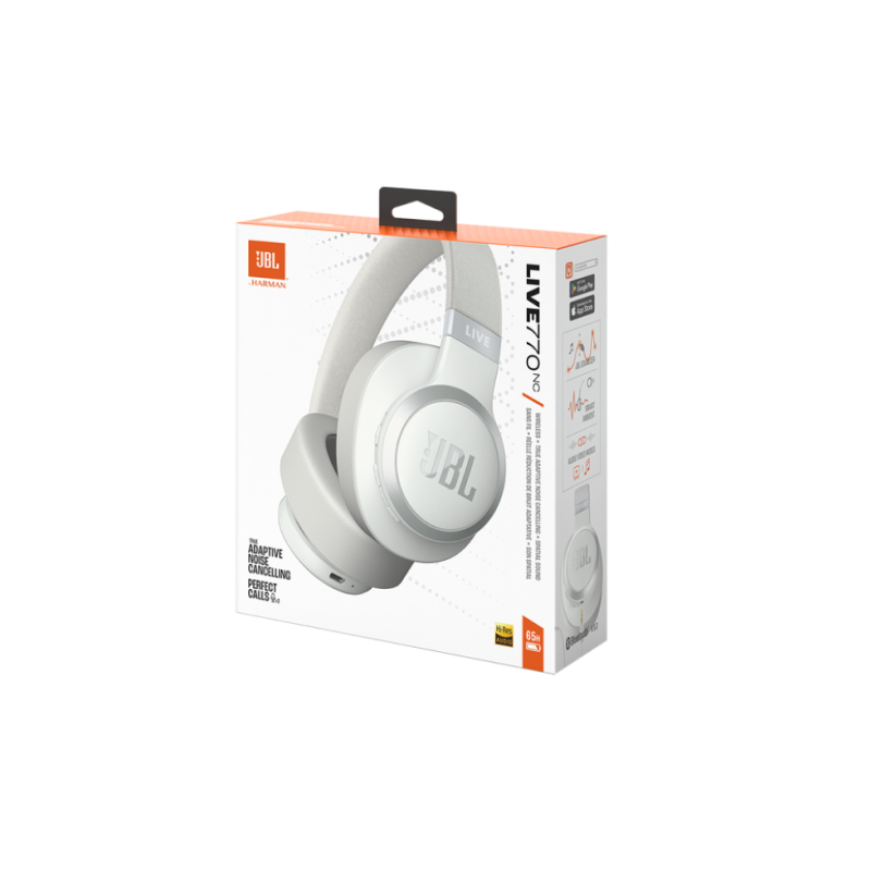 Наушники JBL LIVE770NC White