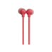 Earphones Bluetooth JBL T115BT, Coral Red.