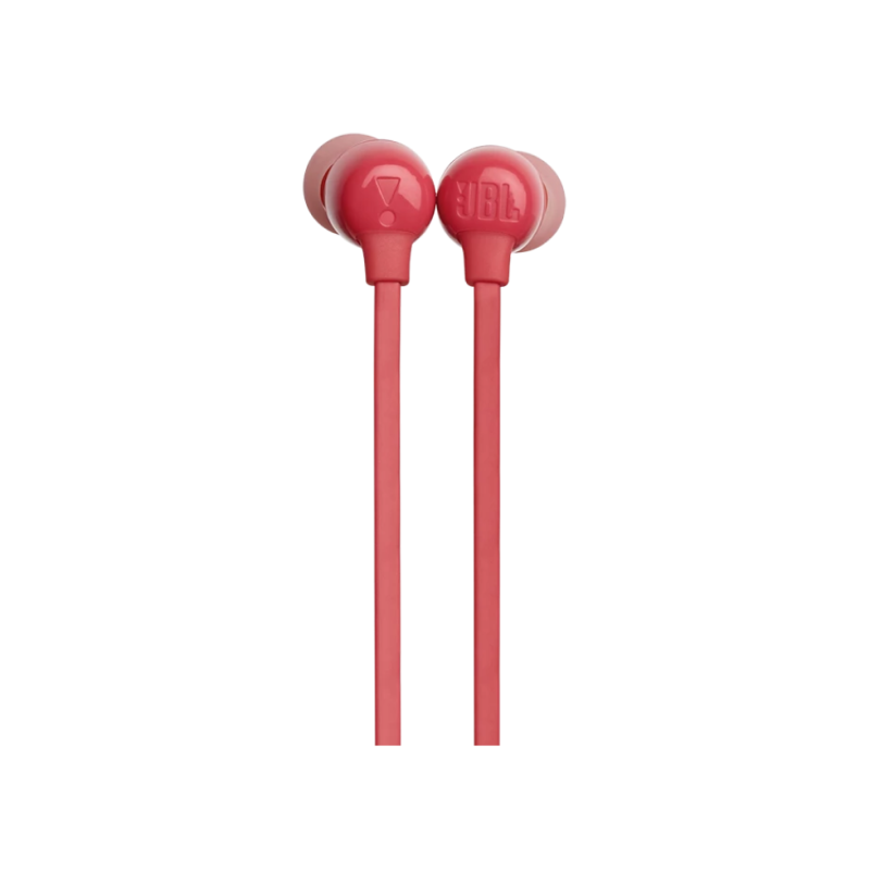 Earphones Bluetooth JBL T115BT, Coral Red.
