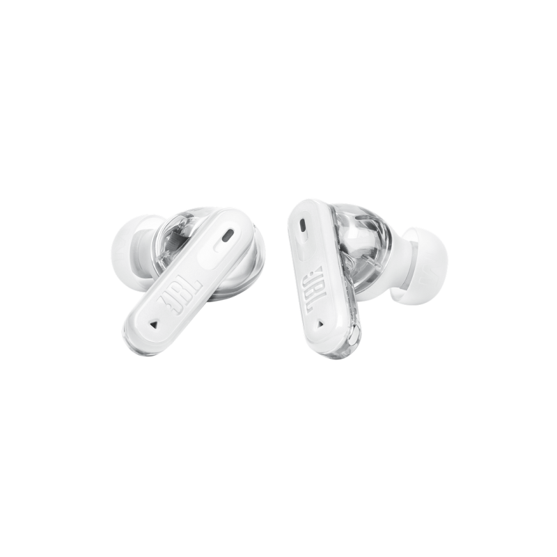 Беспроводная TWS-гарнитура JBL Tune Beam 2 Ghost White