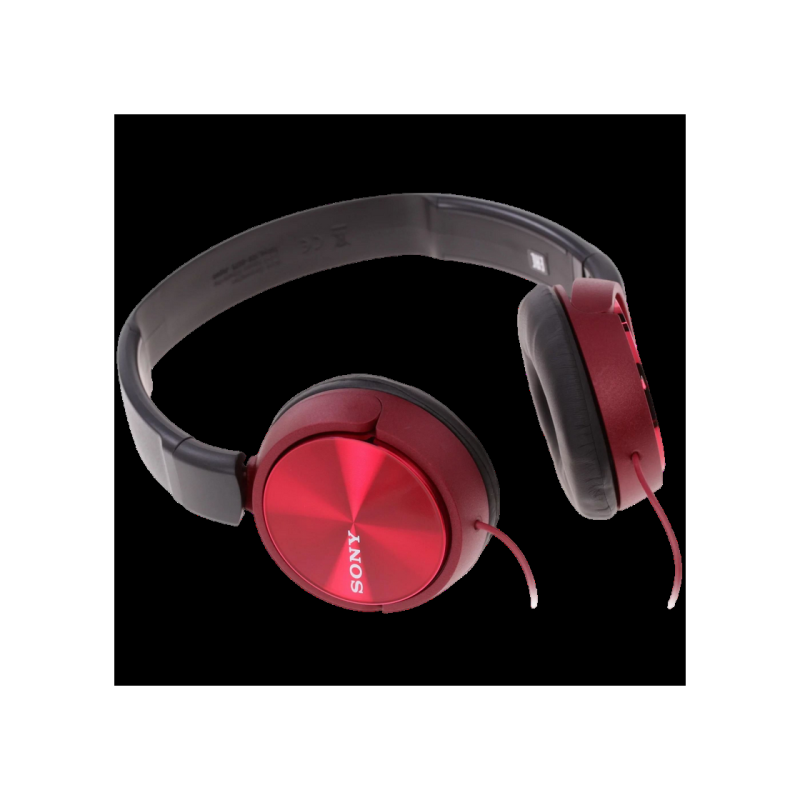 Наушники Sony MDR-ZX310AP, Red