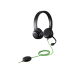 Гарнитура ACER CONFERENCE HEADSET, AHW250, ЧЕРНАЯ