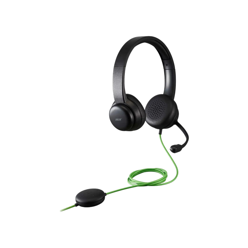 Гарнитура ACER CONFERENCE HEADSET, AHW250, ЧЕРНАЯ