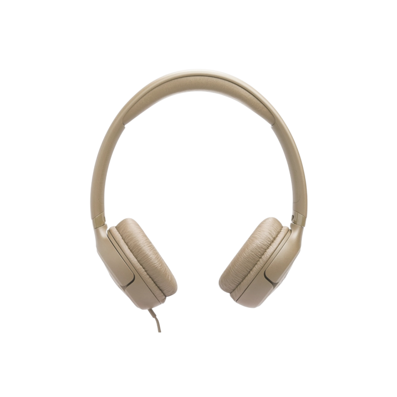 Headphones JBL T530 Beige, On-ear