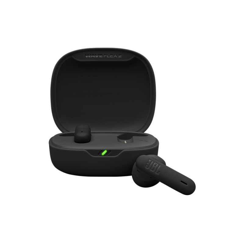  True Wireless JBL  Wave  Flex 2, Black, TWS Headset