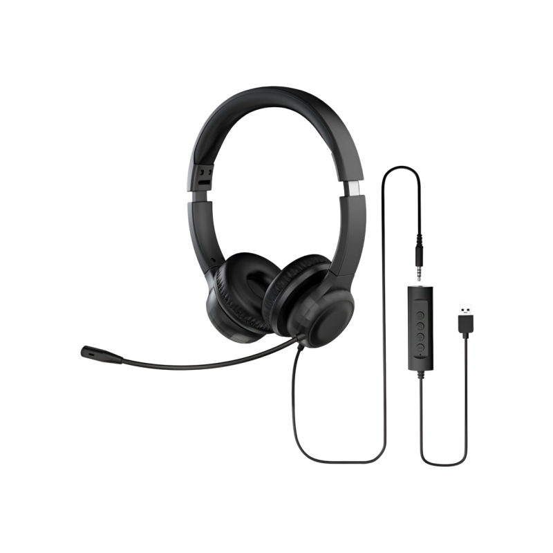 Гарнитура ACER OFFICE HEADSET, USB, AHW154