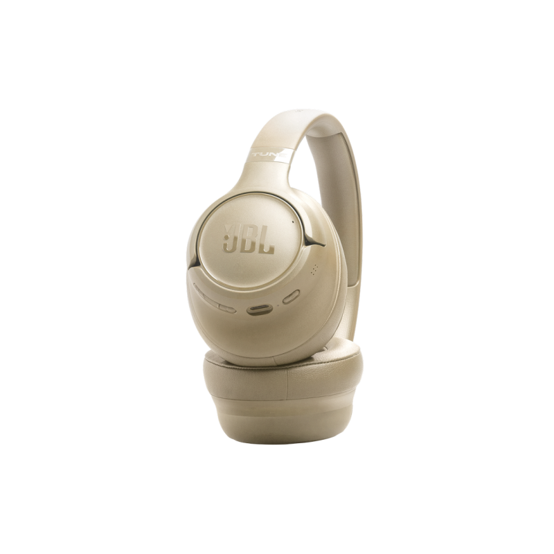 Headphones Bluetooth JBL T730BT, Beige, On-ear