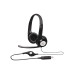 Наушники Logitech H390, Black, LO 981-000406