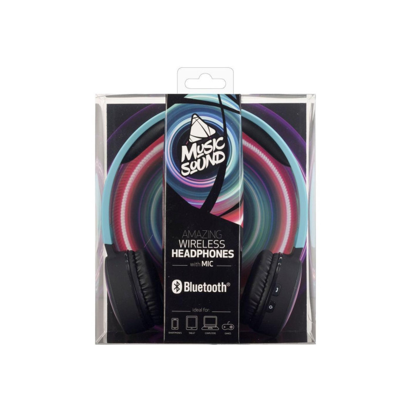 Наушники Cellular MUSICSOUND, Light Blue
