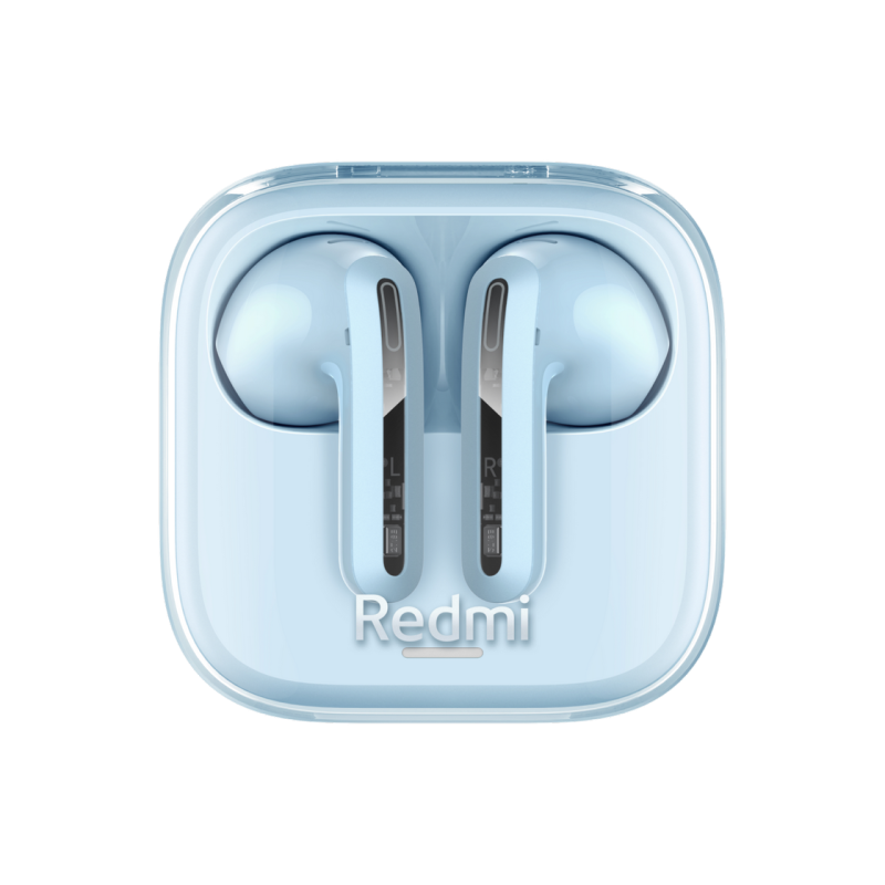 Наушники Xiaomi Redmi Buds 6 Active, Transparent Blue