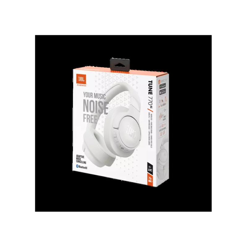 Наушники JBL T770NC, White