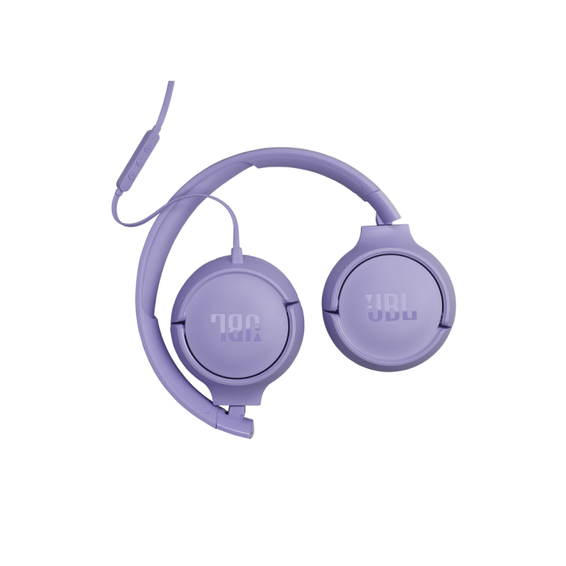 Headphones JBL T520C USB-C, Purple