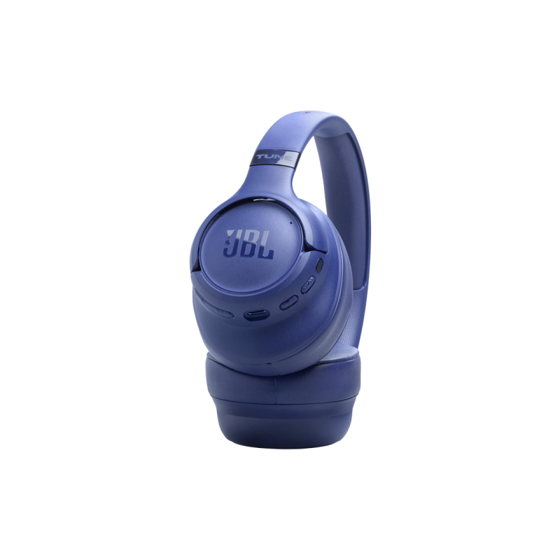 Headphones Bluetooth JBL T780NC, Blue, On-ear, Adaptive Noise Cancelling with Smart Ambient