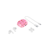 Наушники Cellular Music Sound Fancy in ear, SWEET