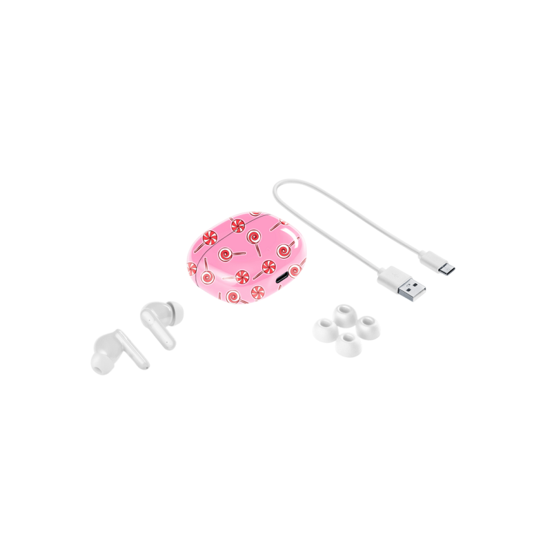 Наушники Cellular Music Sound Fancy in ear, SWEET