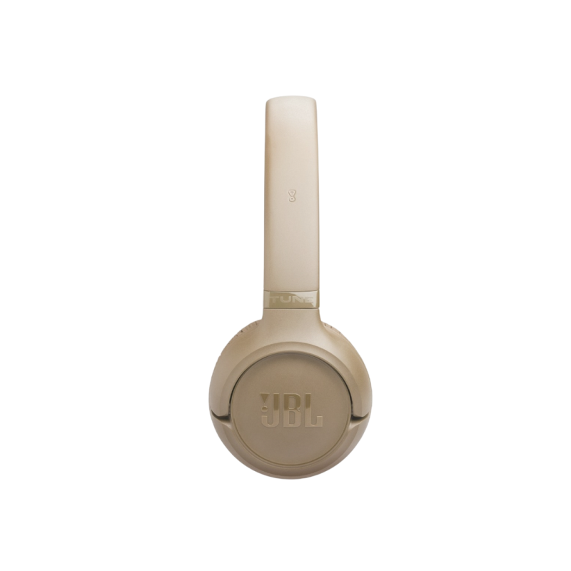 Headphones Bluetooth JBL T530BT, Beige, On-ear